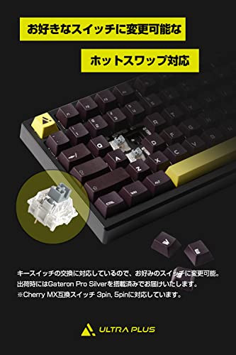 Princeton ULTRA PLUS Gasket Mount Gaming Mechanical Keyboard