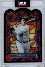 Babe Ruth 2013 Topps Archives Gallery of Heroes Stained Glass
