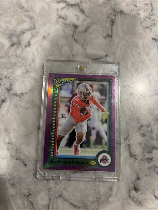 2023 Panini Chronicles Draft Picks - Classics Premium Edition Jaxon Smith-Njigba