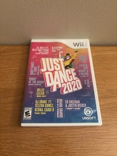 Just Dance 2020 - Nintendo Wii 2019 Tested Works No Manual Case Included