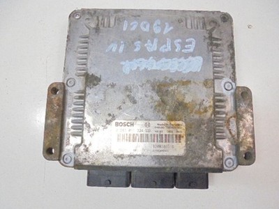 Renault Laguna II 2004 Motorsteuergerät ECU 8200309316 AOJ38030