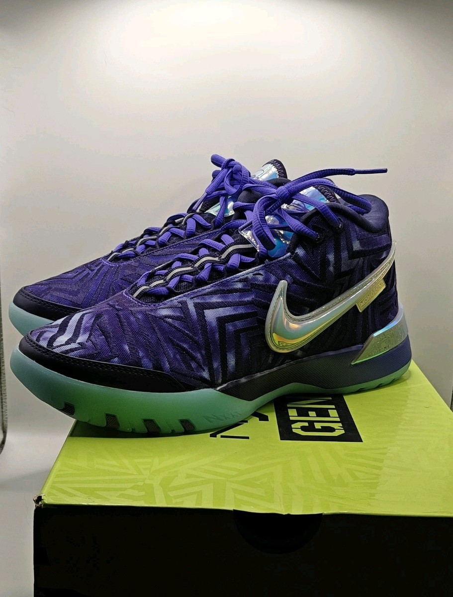 Size 13 - Monopoly x Nike Zoom LeBron NXXT Genisus Persian Violet