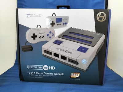 SFC Compatible Device Model Number RETRON2 HD HYPERKIN