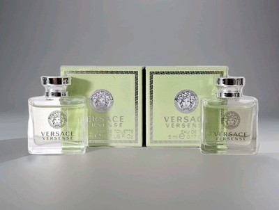 VERSACE VERSENSE 10 ml Eau de Toilette Miniaturen ( 2x 5 ml )