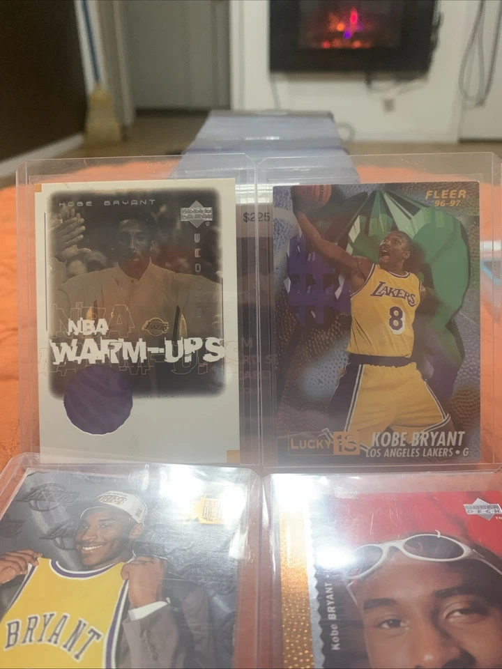 ¡Kobe Bryant con tarjetas de novato! (Lote de 4) Ver descripción para detalles de la tarjeta Foto 3 de 4