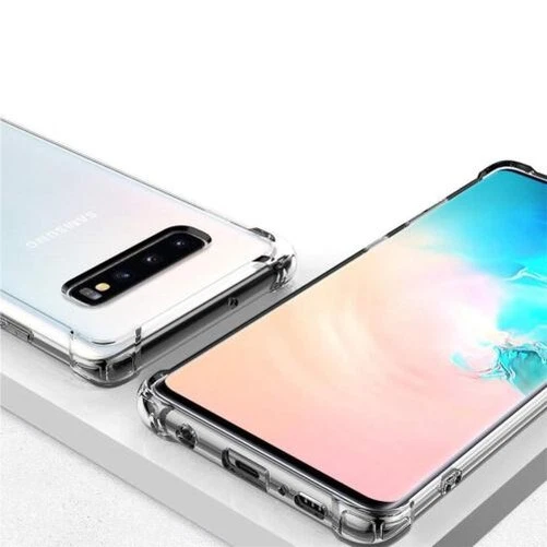 Funda Protectora Silicona para Samsung Galaxy S10 Plus Móvil Estuche Carcasa TPU - Imagen 4 de 4