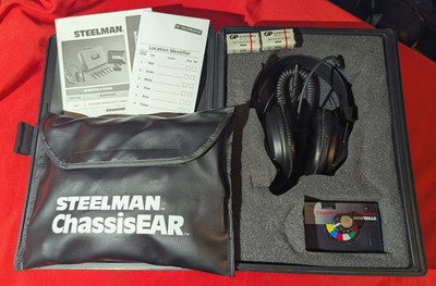 Steelman 06600 6 Channel Chassis Ear Stethescope Electronic Listening Kit