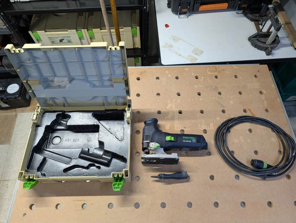 Quebra-cabeça de pêndulo Festool Trion PS 300 EQ-Plus. Funciona muito bem! - Imagem 2 de 4