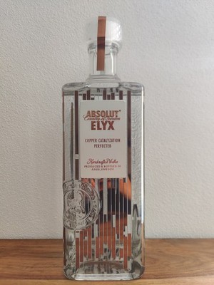 Absolut Vodka Elyx V4 3l