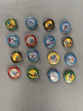 Vintage 1996 Atlanta Olympic Games Collection Pins Izzy Mascot Lot Of 16