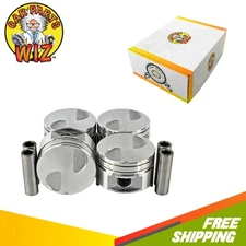 Engine Piston Set Fits 89-94 Ford Mazda B2300 Ranger 2.3L