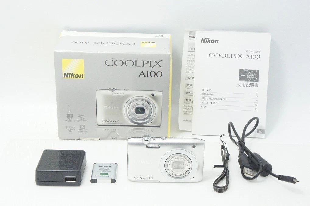 Nikon Coolpix A100 Compact Digital Cameras for Sale | Shop New