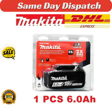 Genuine Makita 18V 6.0Ah Li-ion Lithium-Ion Battery BL1860B BL1850 BL1840 LXT UK