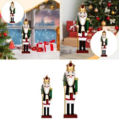 Weihnachten Nussknacker Deko mit Licht und Musik Funky Nutcracker Figur