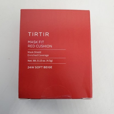 TIRTIR Mask Fit Red Cushion Foundation 24W Soft Beige 4.5g (Ablauf 19 05 2027)