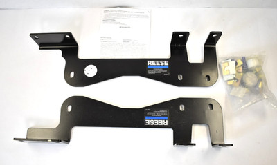 Reese Fifth Wheel Hitch Mounting System Custom Bracket Outboard Black 56034
