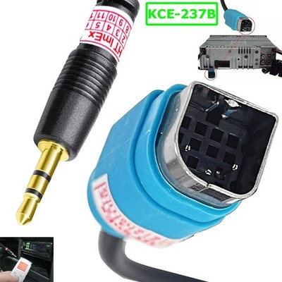 AV-Anschlusskabel Line In für Kenwood CDE-111R RM USB iPod MP3 (KCE-237B)