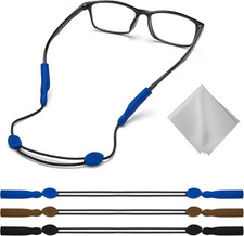 Kids Glasses Strap - No Tail Sunglasses Straps Cords for Boys Toddler and Girls
