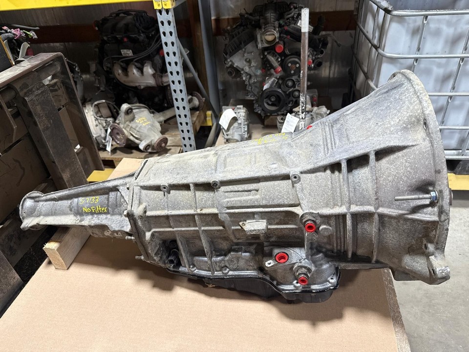 2018 Ram 2500 Transmission