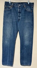 Vintage 90's Levis 501xx Denim Jeans Sz 38x34 36x32 Made in USA 1998 501 BB5