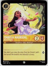 Isabela Madrigal Kind Cultivator 3/204 Attack of the Vine Disney Lorcana