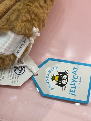 Jellycat Philippe Palmier Paris Exclusive. Just launched Brand New
