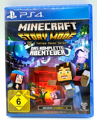 Minecraft Story Mode A Telltale Games Series Playstation 4 PS4 Spiel