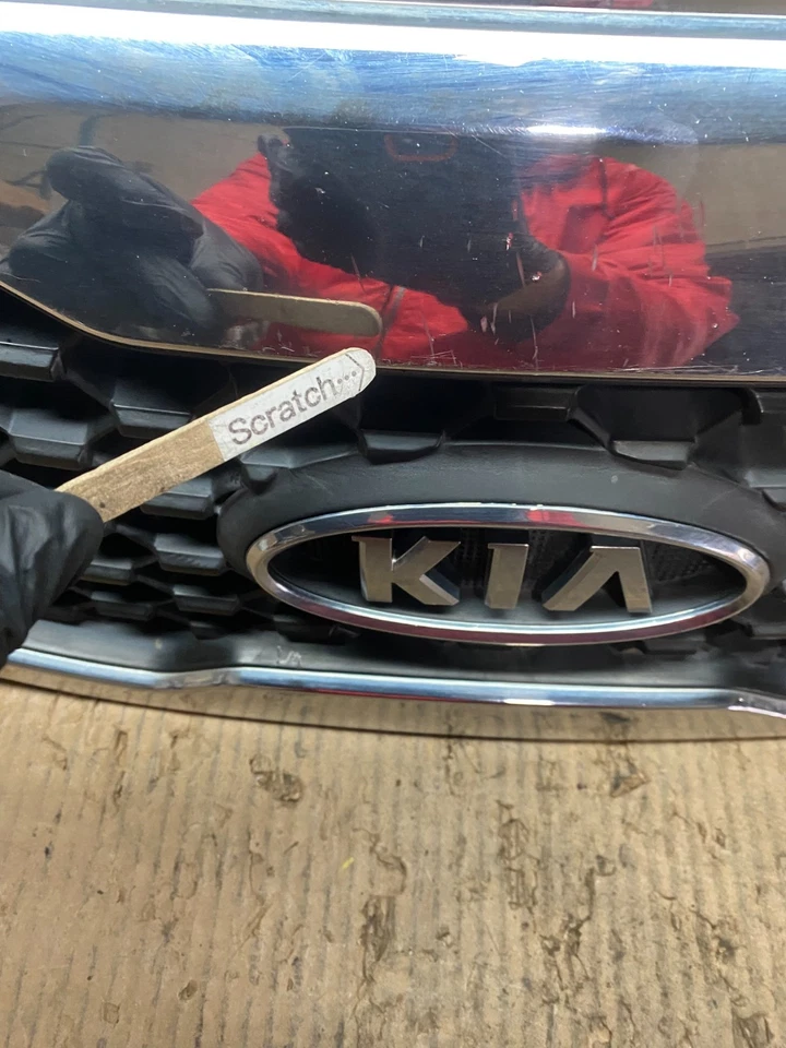 Parrilla superior delantera Kia Sorento 2011 2012 2013 OEM U0000 DG Foto 4 de 4