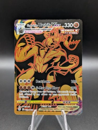 Single Strike Urshifu VMAX (Secret) TG29/TG30 Swsh09: Brilliant Stars Trainer...