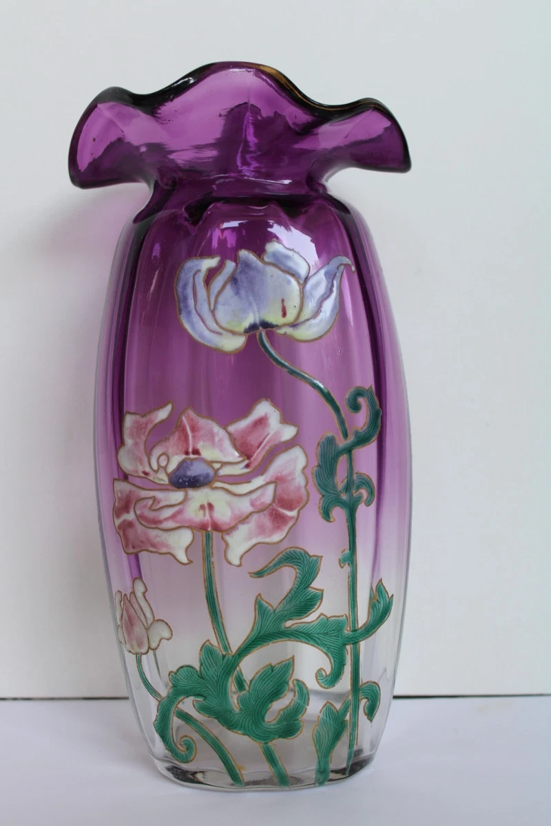 Glass Original Collectible Purple 1900-1919 Time Period