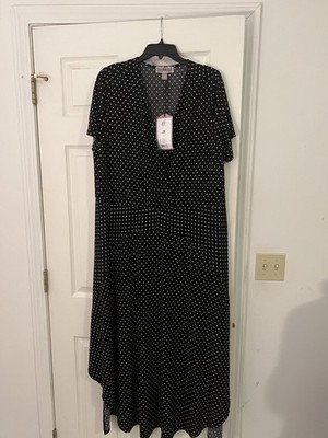 colette wrap midi dress Women's Chic Floral V-Neck Button A-Line Knee-Length Dress Nivalho Studio