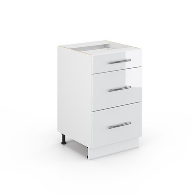 Küchenunterschrank Vicco Fame-Line 50 cm ohne Arbeitsplatte