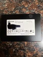 Micron 256GB SSD 2.5" SSD, Tested Ready for Use