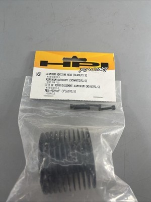 HPI 1458 Aluminum Heatsink Head Black / Nitro Star F3.5