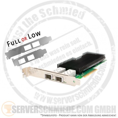 HP Intel 661SFP28 XXV710-DA2 2x 25/10GbE SFP28 PCIe x8 870825-B21 Controller