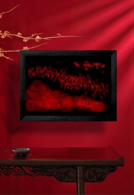 MARK RICHARD - MODERN ABSTRACT, ORIGINAL ART WORK, LIMITED EDITION, SIGNIERT,