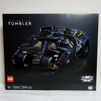 LEGO 76240 Batmobile Tumbler Dark Knight Trilogy 2049pcs Batman Joker New
