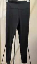 TUFF Athletics Girls Lined Cozy Leggings, Size 14-16 Black