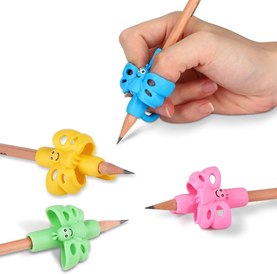 8 Packs Pencil Grips - Pencil Grips for Kids Handwriting for Toddlers & Prescho