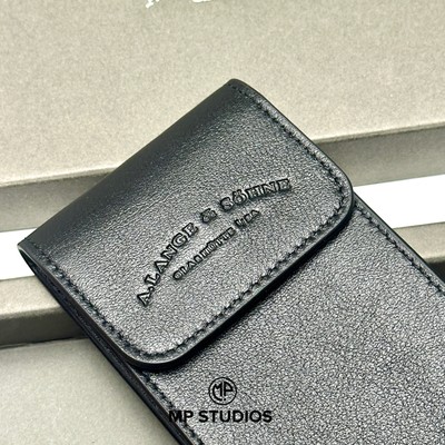 A Lange & Sohne Calfskin Leather Watch Pouch AD VIP Gift | eBay