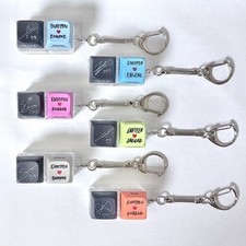 ENHYPEN WORLD TOUR BLOOD SAGA OFFICIAL MD RANDOM KEY CAP KEYRING