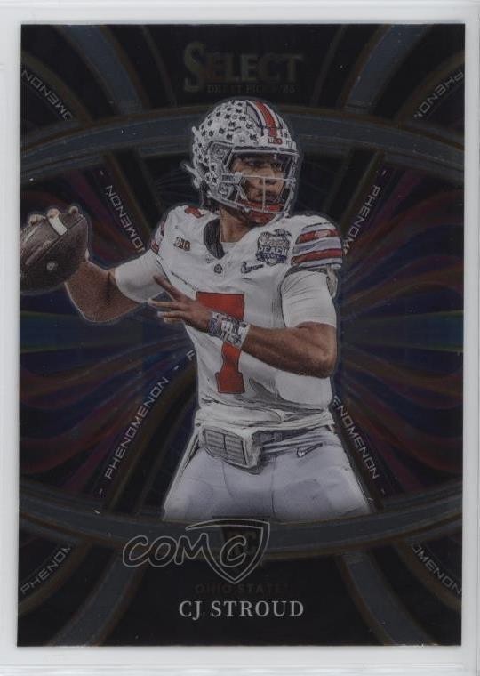 2023 Panini Select Draft Picks Phenomenon CJ Stroud #PH-CS 18em