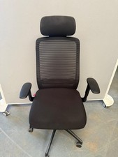 Mesh Office Chair with Headrest