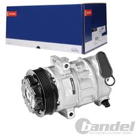 Denso Klimakompressor 5SL12C Passend FüR Fiat Grande Opel Corsa