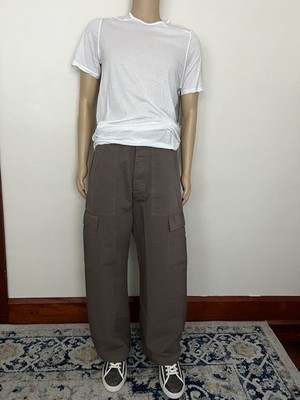 Rick Owens Drkshdw - DU01D1354 - Cargo Trousers / Pants - Dust - Men s Size XL