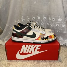 Nike Dunk Low SE Sail Multi Camo DH0957-100