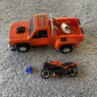 VINTAGE 1985 Kenner MASK M.A.S.K. Firecracker Incomplete