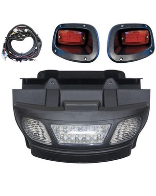 RHOX Golf Cart EZGO TXT Complete Light Bar Kit with LED Bulbs (2014+)