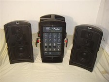 FENDER PASSPORT CONFERENCE PORTABLE 4 CHANNEL PA SYSTEM WITH AUX INPUT PR844
