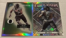 BO NIX 2023 BOWMAN CHROME UNIVERSITY 1955 BOWMAN REFRACTOR+ EARLY RISERS ER-9🔥
